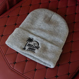 Red Line High Grey Winter Toque - Black Logo