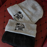 Red Line High Grey Winter Toque - Black Logo