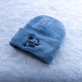 Red Line High Grey Winter Toque - Black Logo