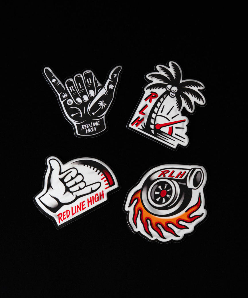 RLH Sticker Bundle – Full Set (4-Pack)
