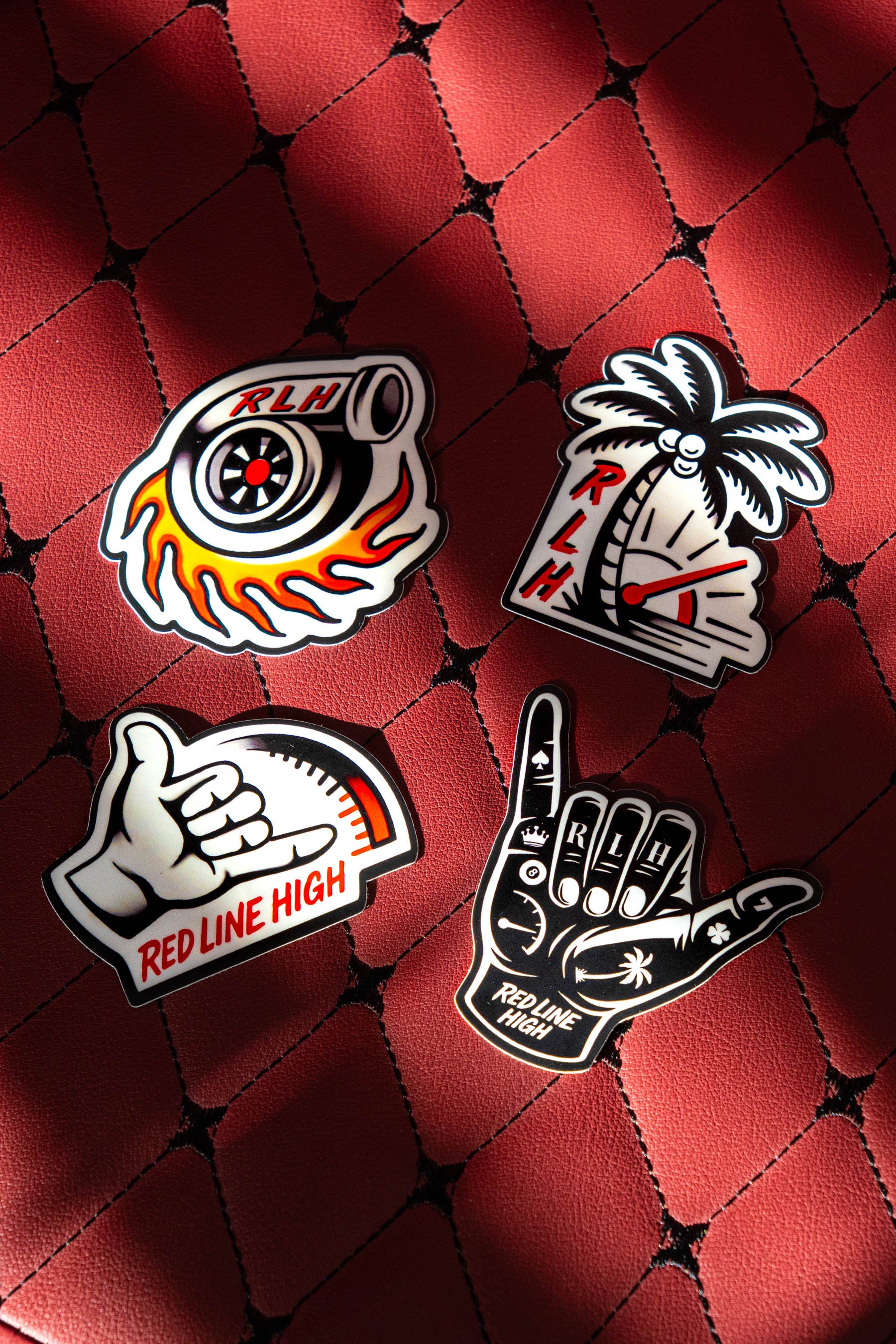 RLH Sticker Bundle – Full Set (4-Pack)
