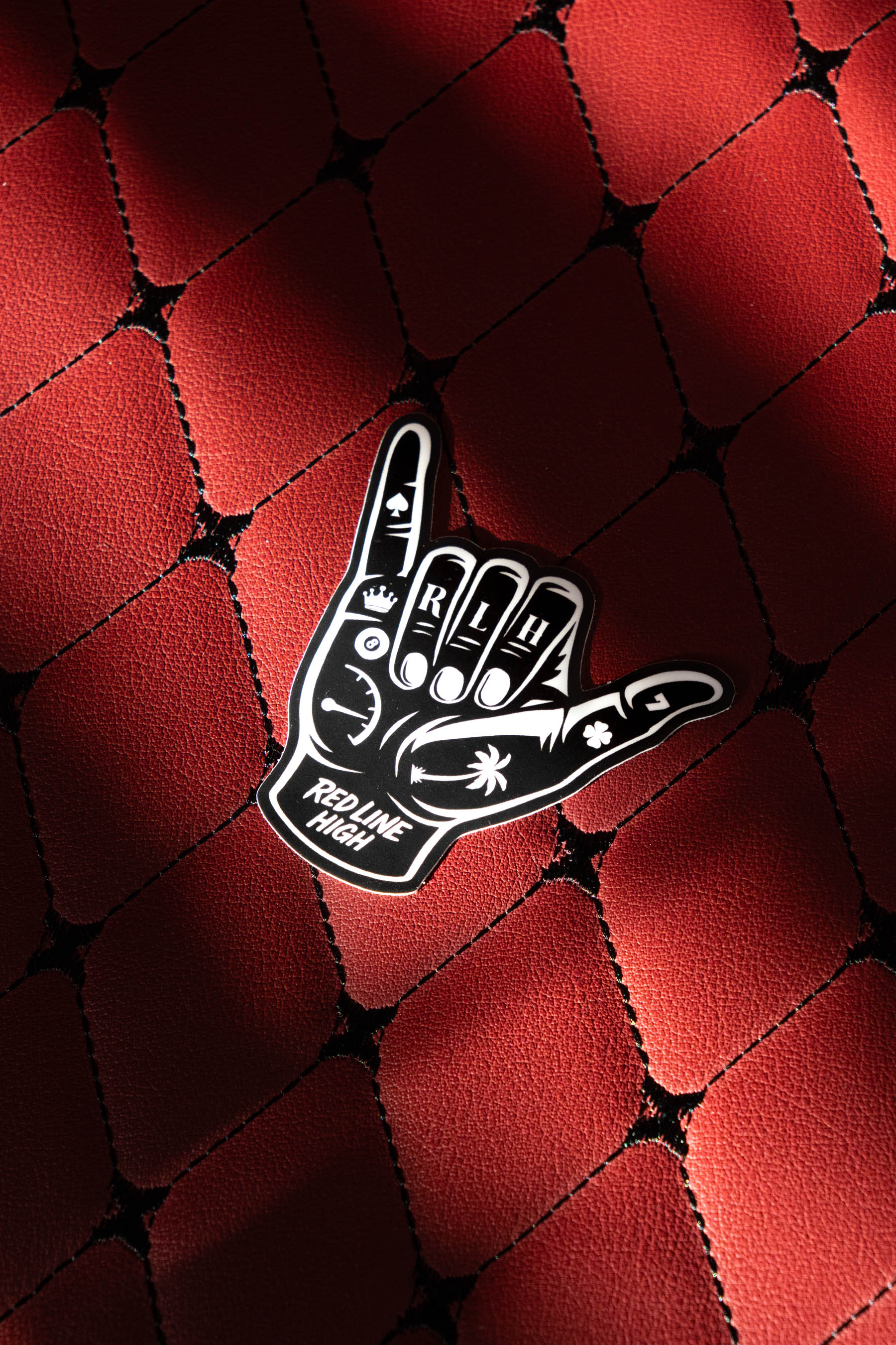 RLH Lucky Shaka Sticker