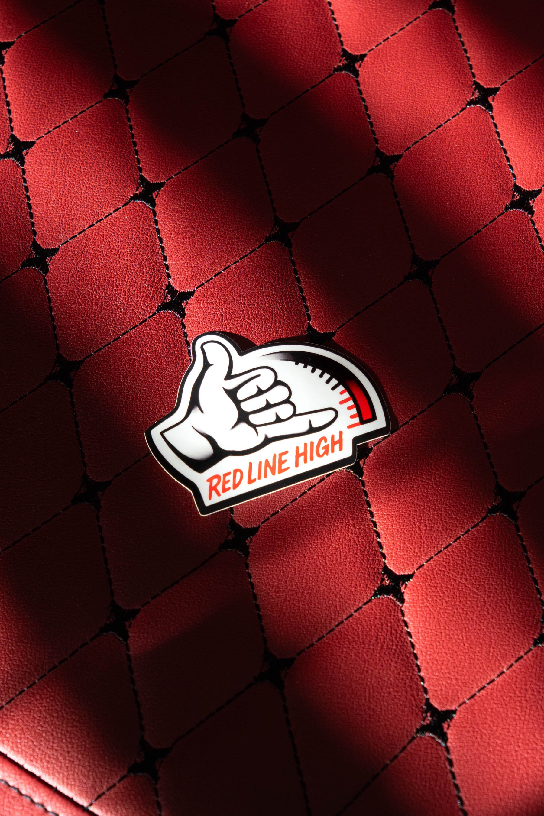 RLH Shaka Gauge Sticker