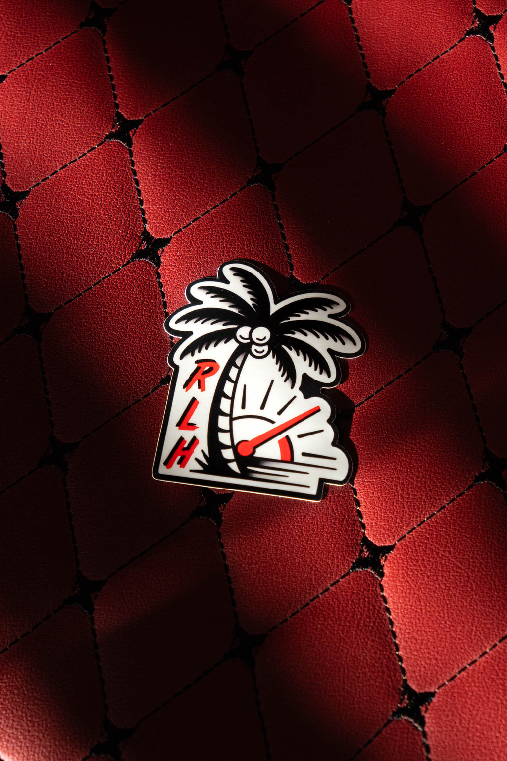 RLH Palm Gauge Sticker