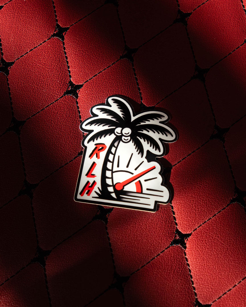 RLH Palm Gauge Sticker