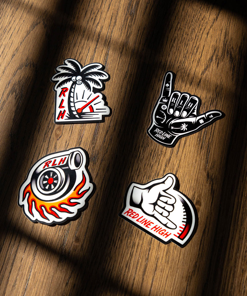 RLH Sticker Bundle – Full Set (4-Pack)
