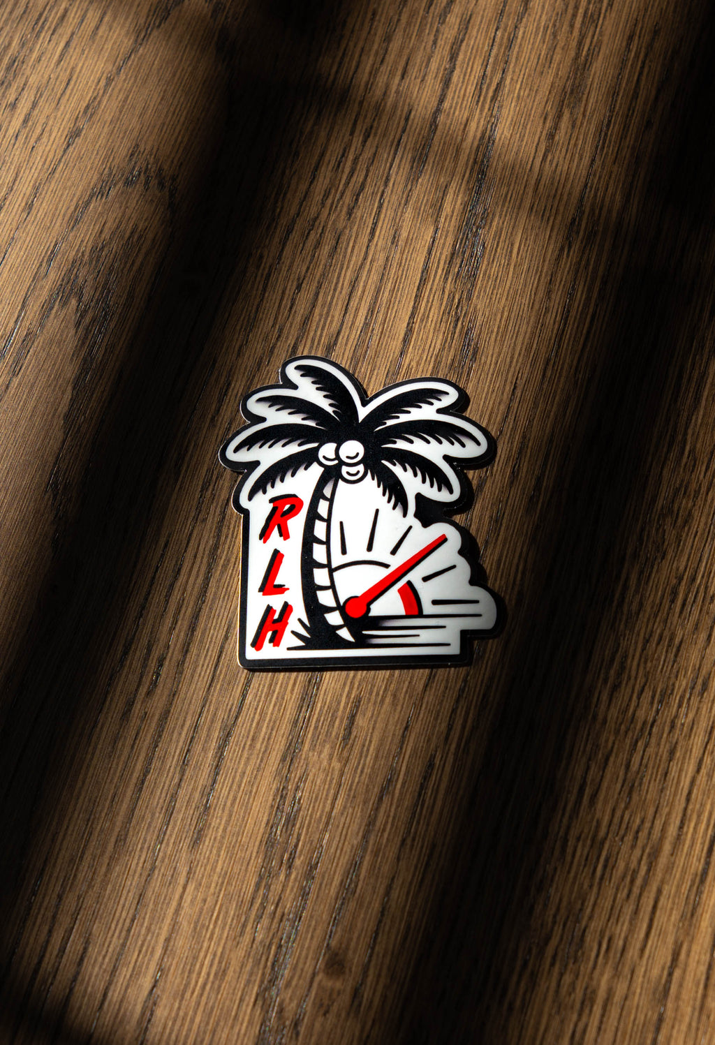 RLH Palm Gauge Sticker