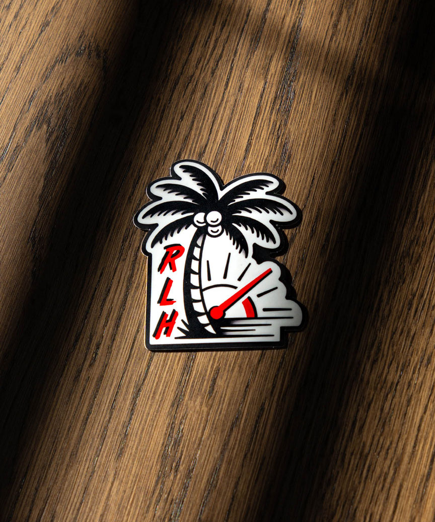 RLH Palm Gauge Sticker
