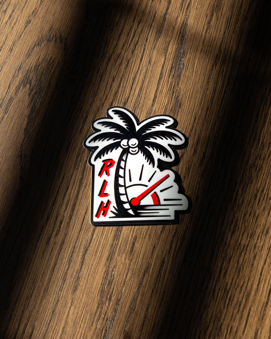 RLH Palm Gauge Sticker