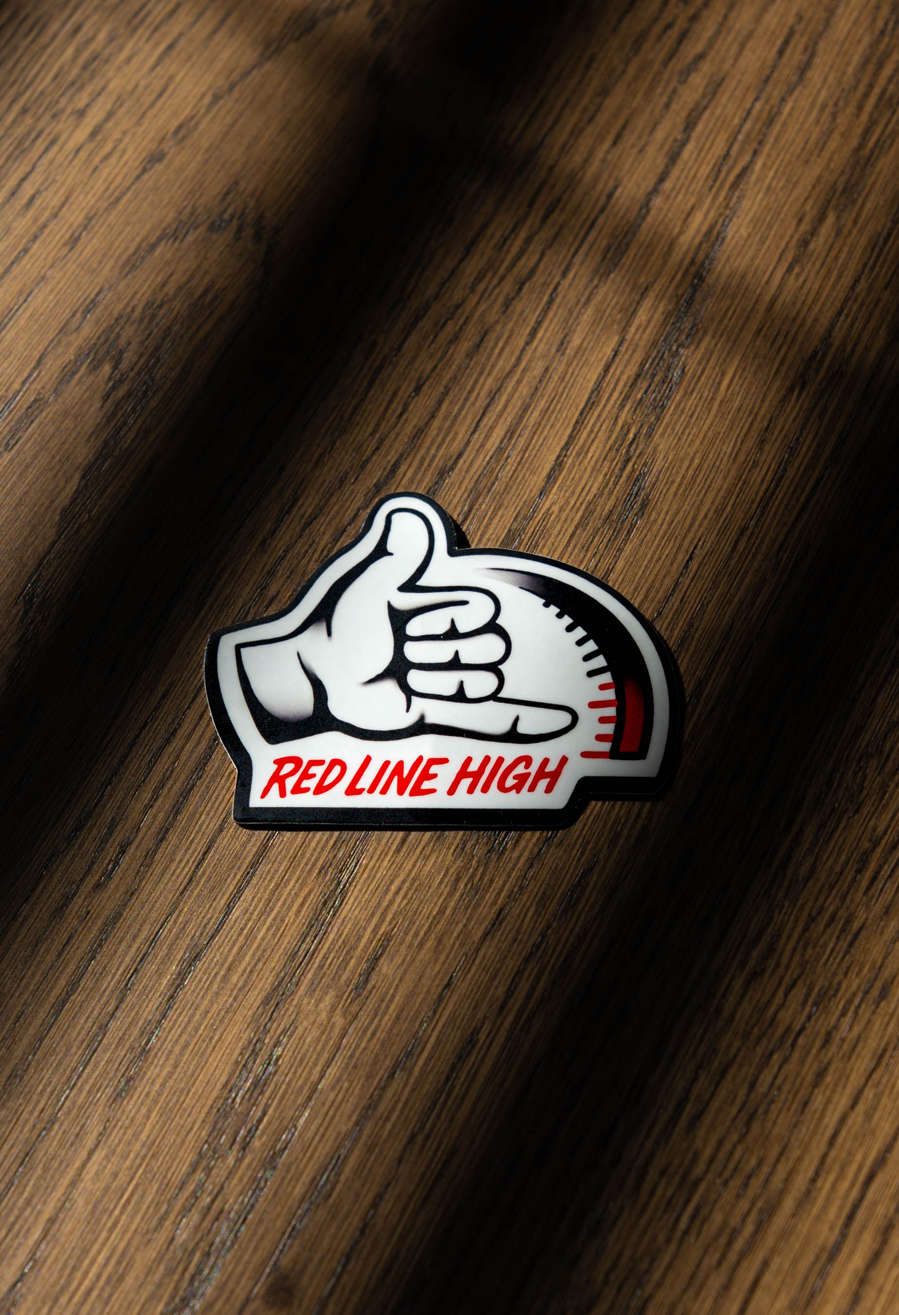 RLH Shaka Gauge Sticker