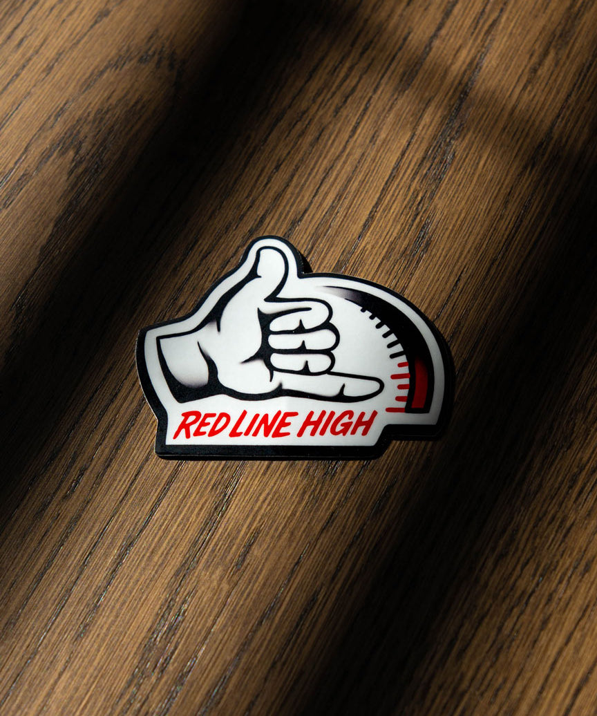 RLH Shaka Gauge Sticker