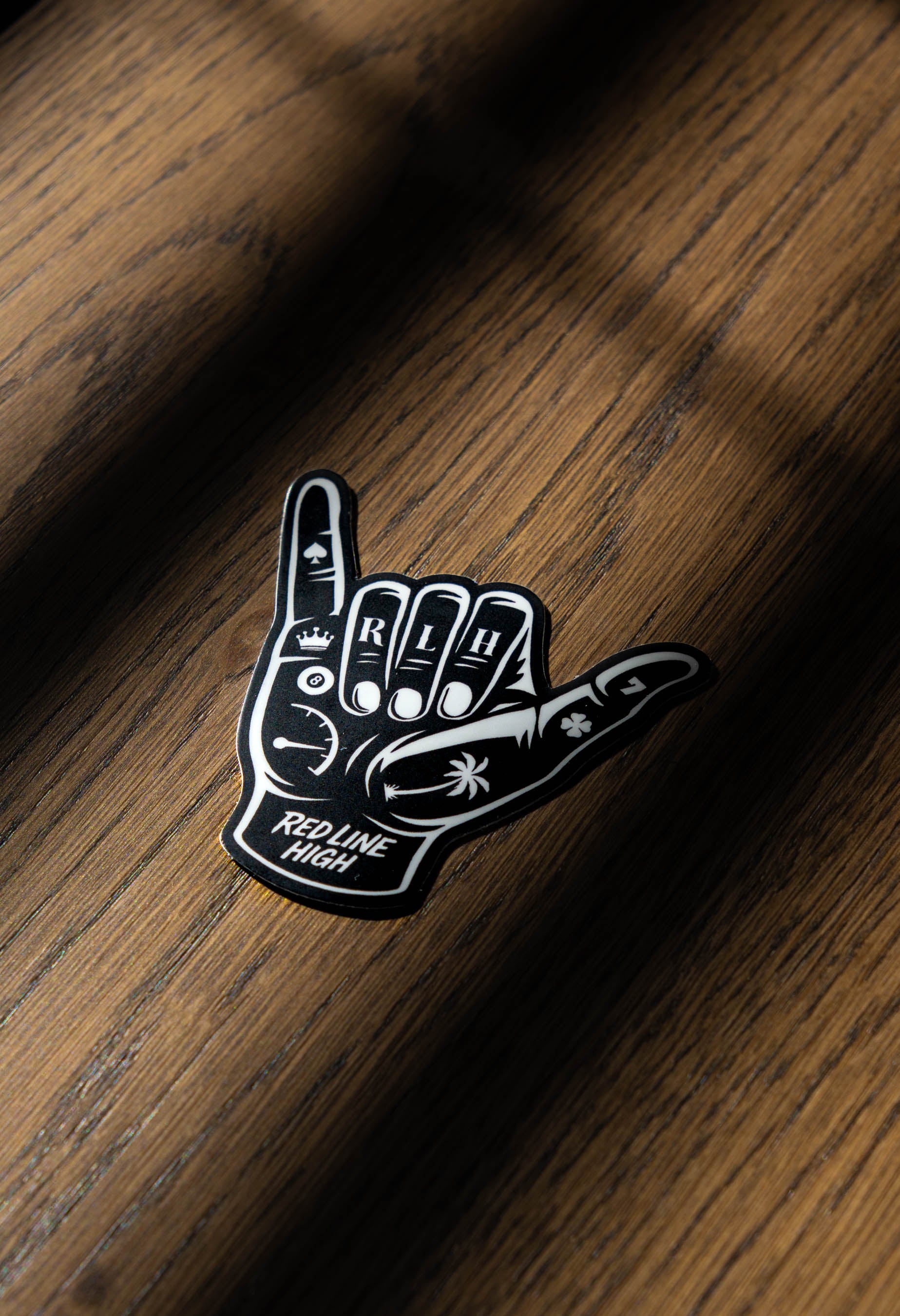RLH Lucky Shaka Sticker