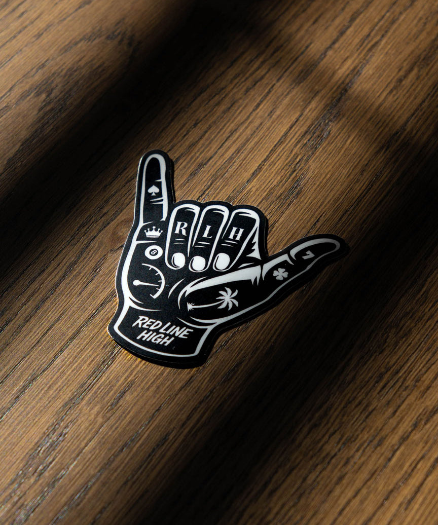 RLH Lucky Shaka Sticker