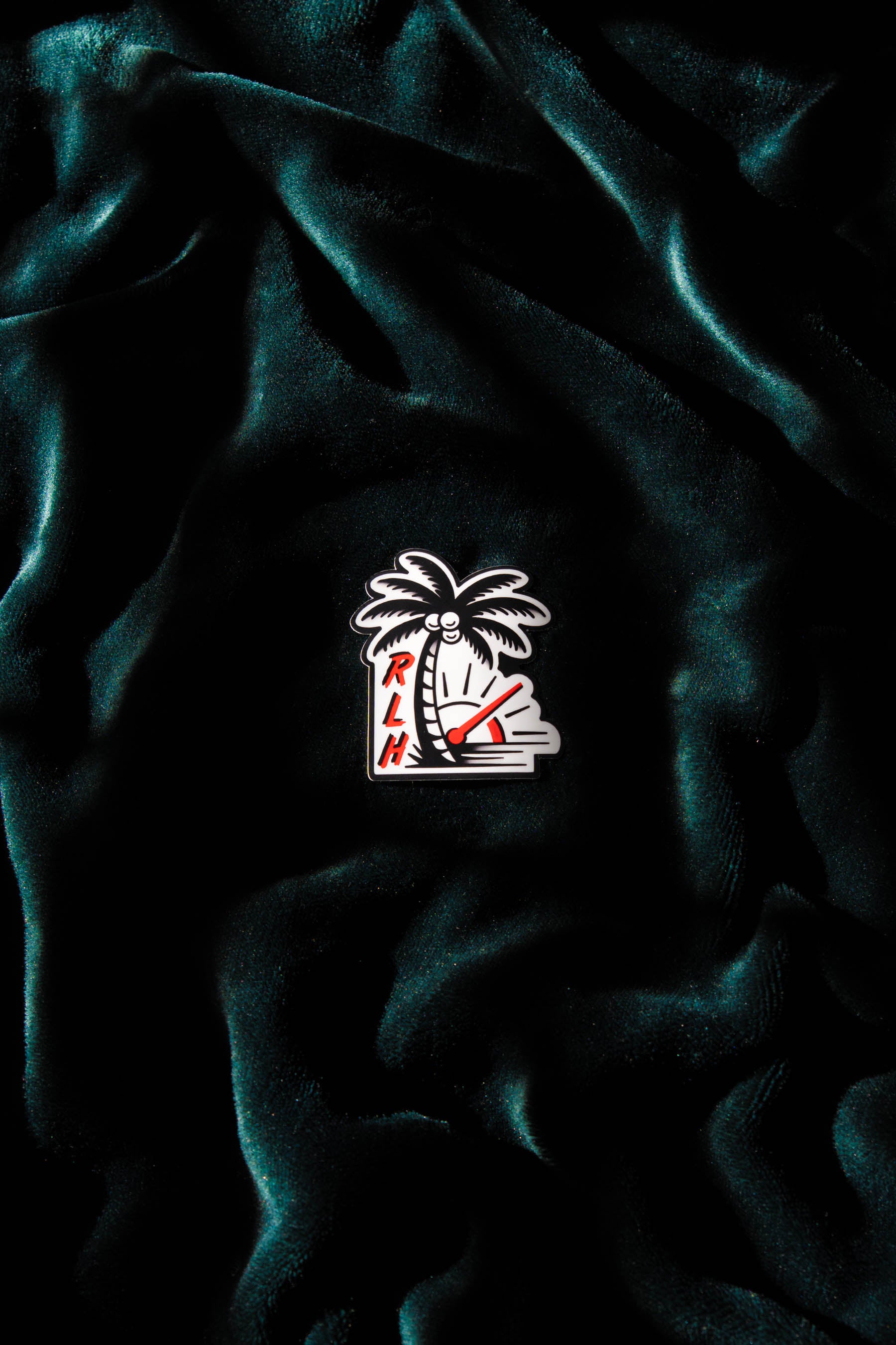 RLH Palm Gauge Sticker