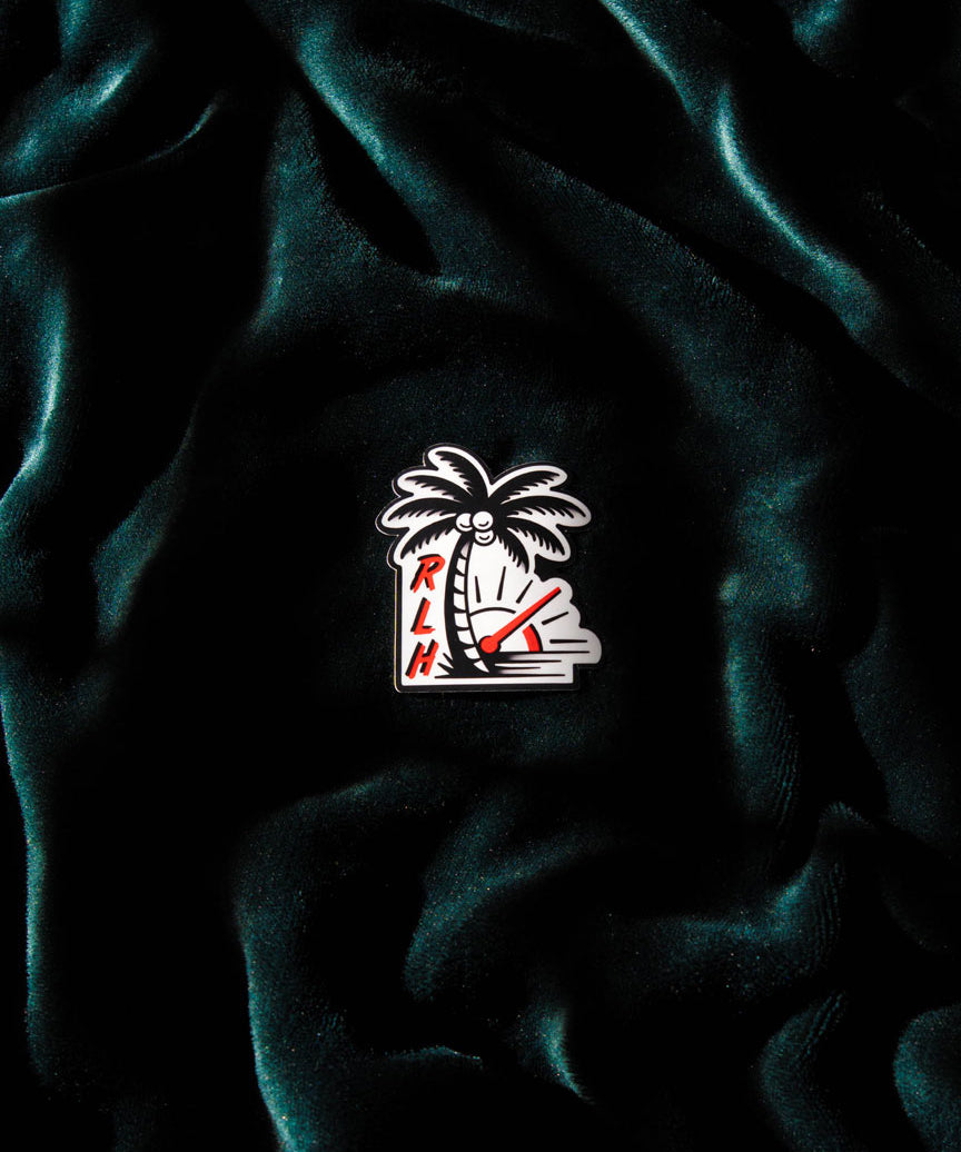 RLH Palm Gauge Sticker