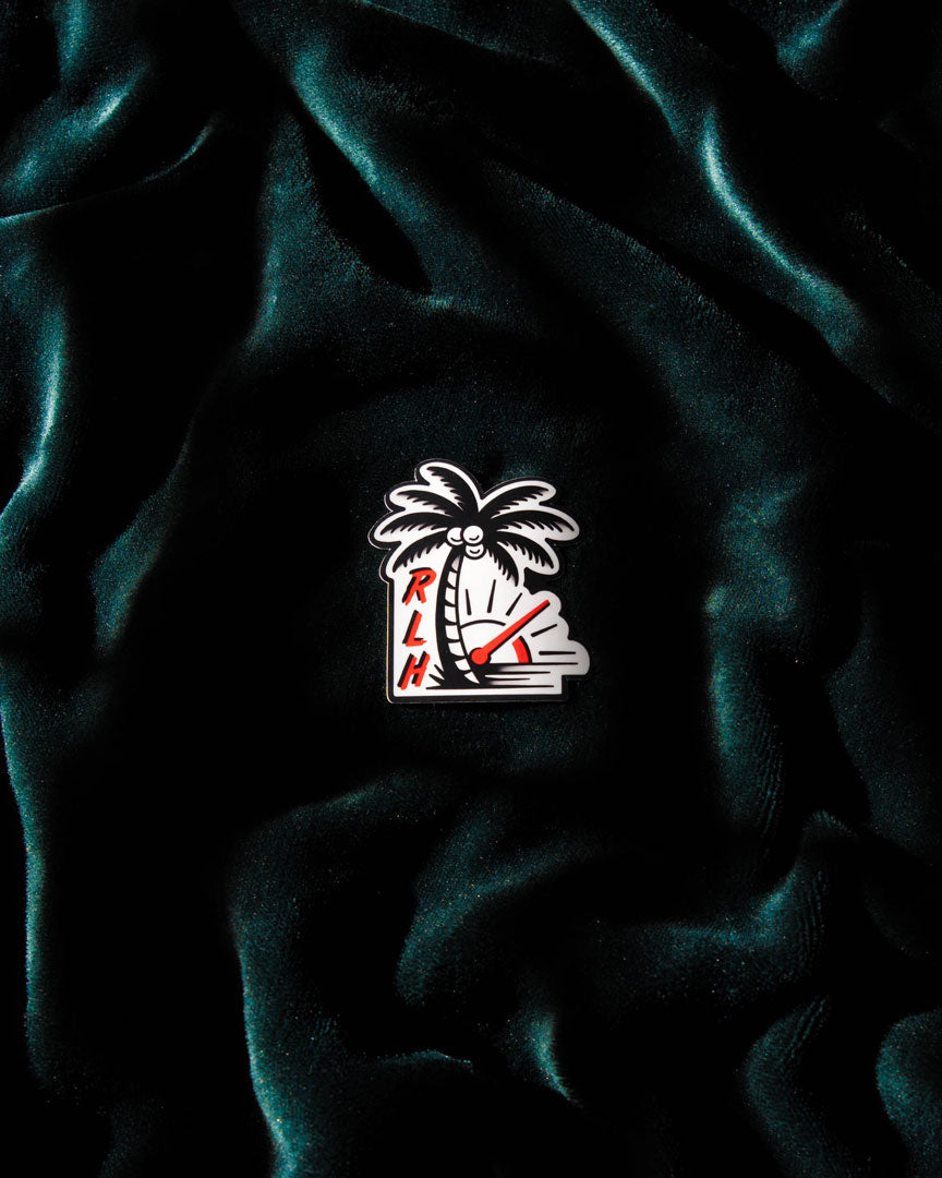 RLH Palm Gauge Sticker