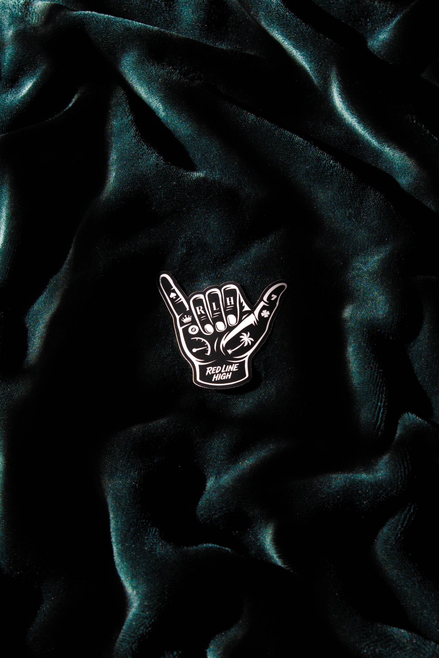 RLH Lucky Shaka Sticker