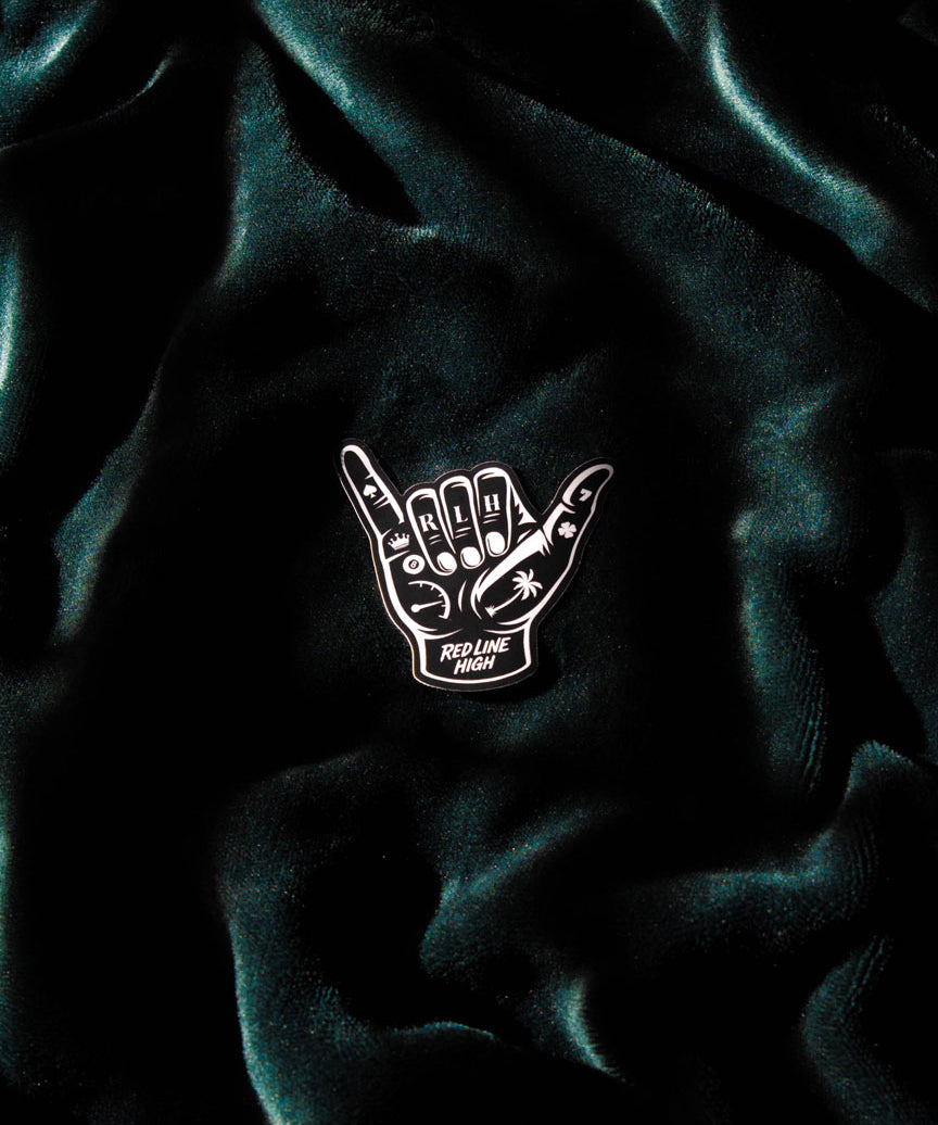 RLH Lucky Shaka Sticker