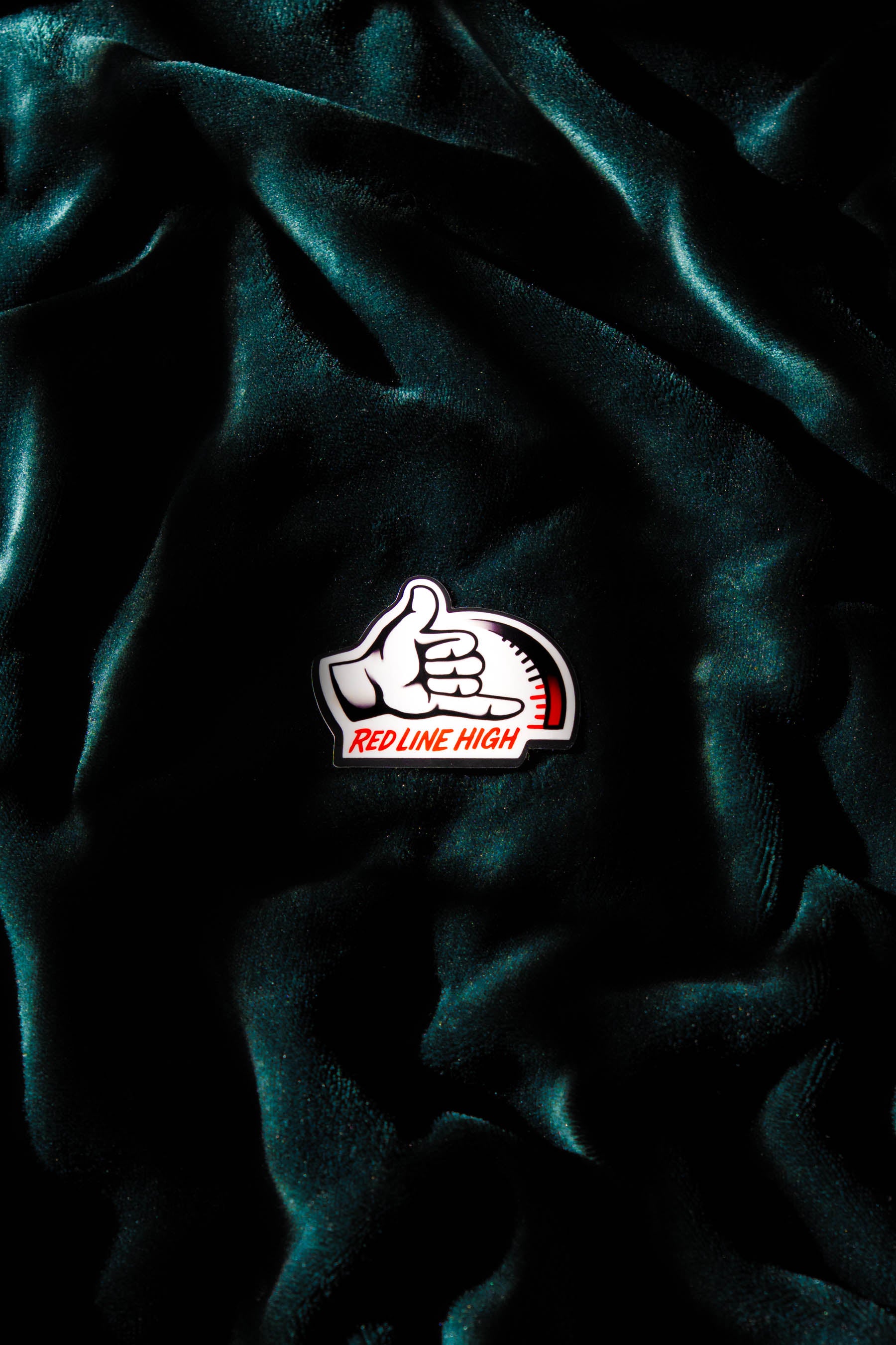 RLH Shaka Gauge Sticker