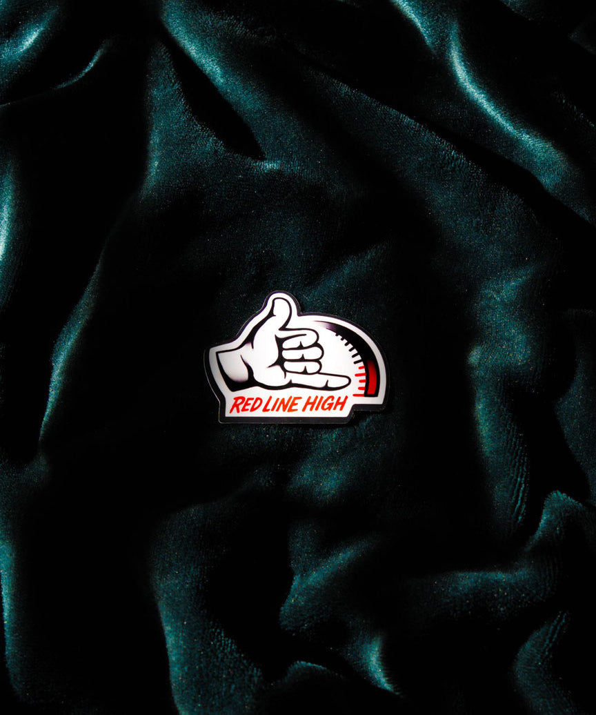 RLH Shaka Gauge Sticker