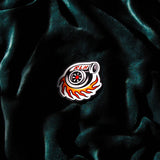 RLH Flaming Turbo Sticker