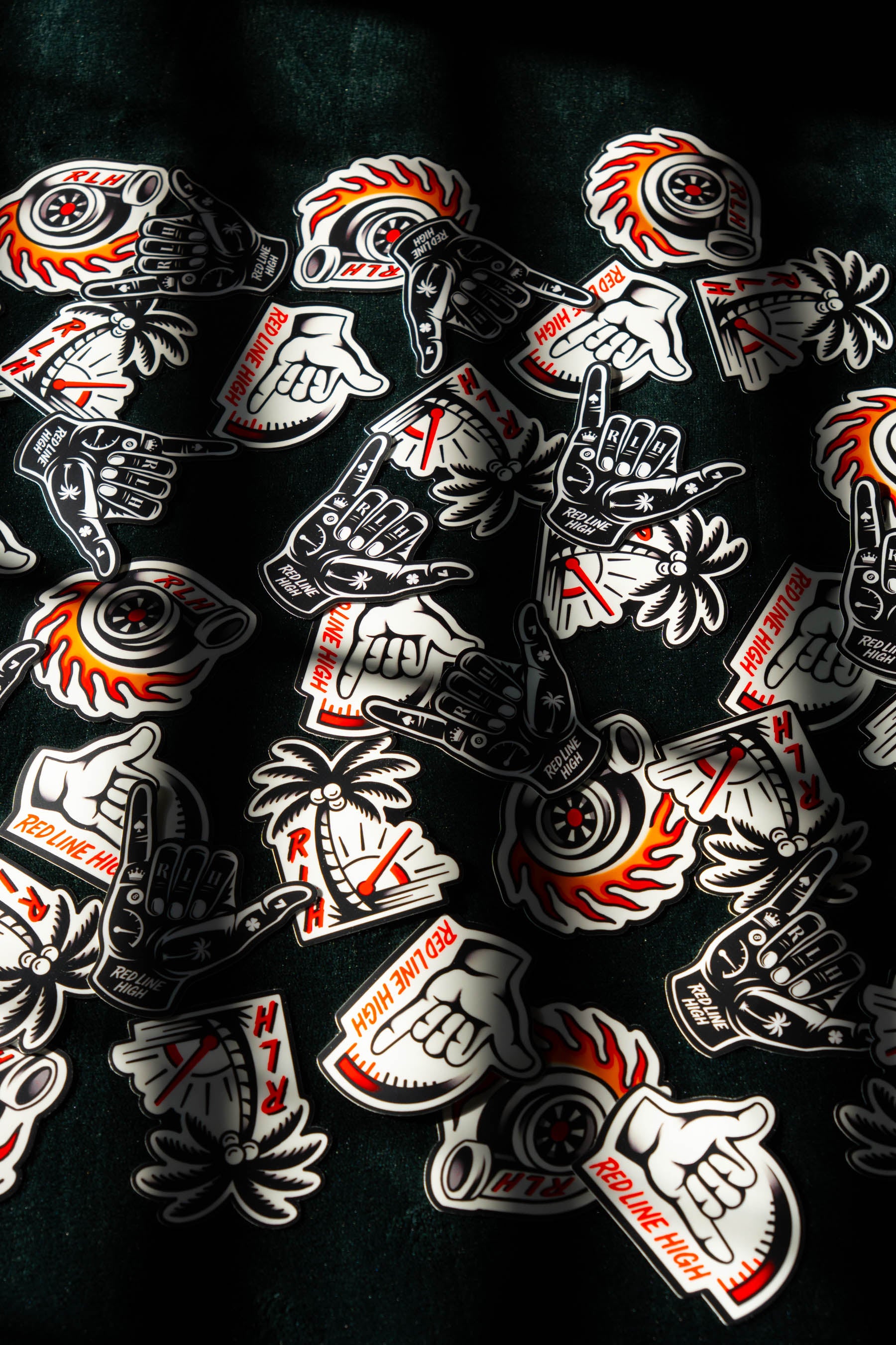 RLH Sticker Bundle – Full Set (4-Pack)