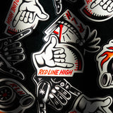 RLH Shaka Gauge Sticker