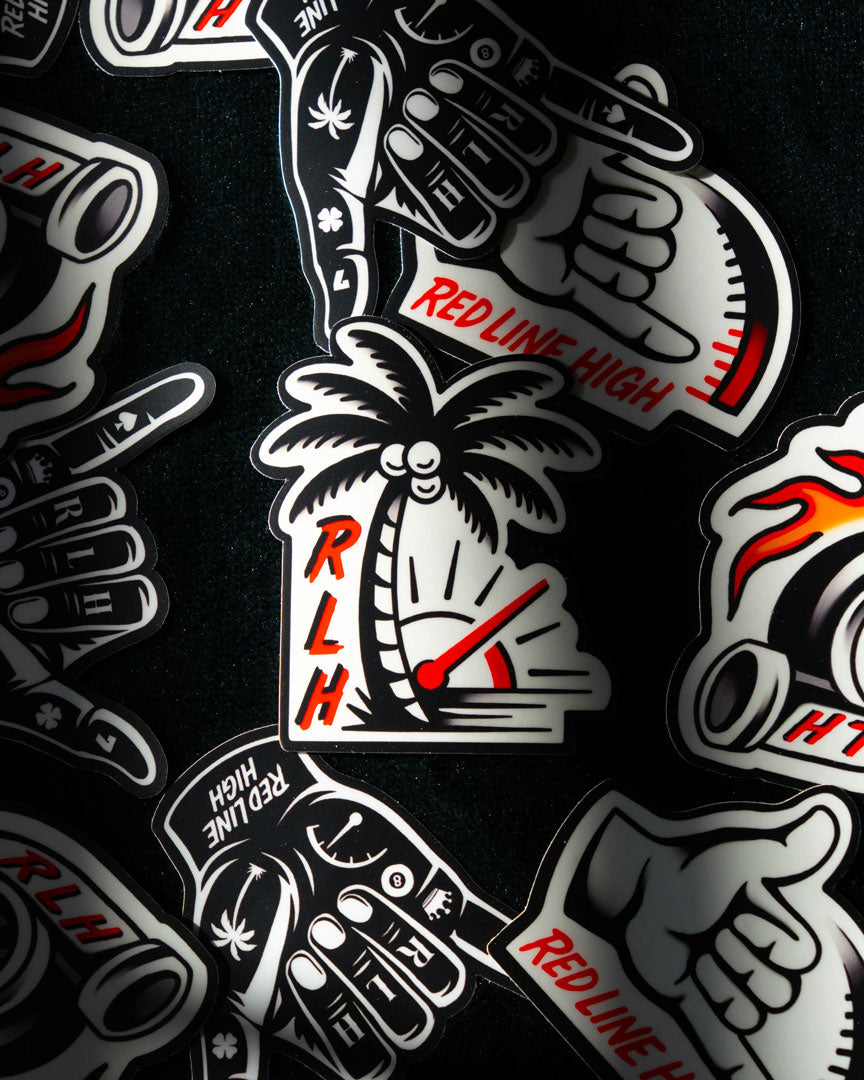 RLH Palm Gauge Sticker