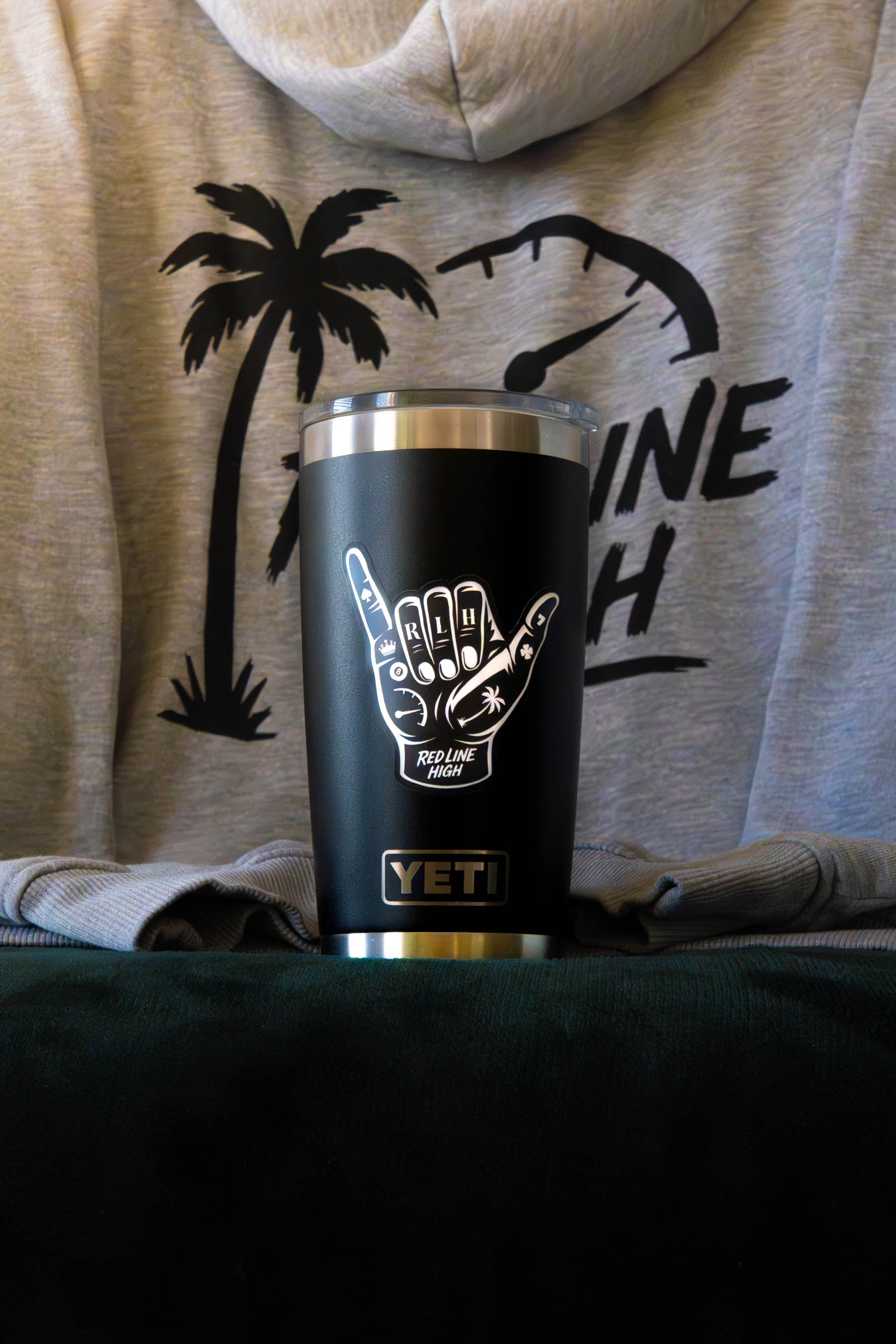 RLH Lucky Shaka Sticker