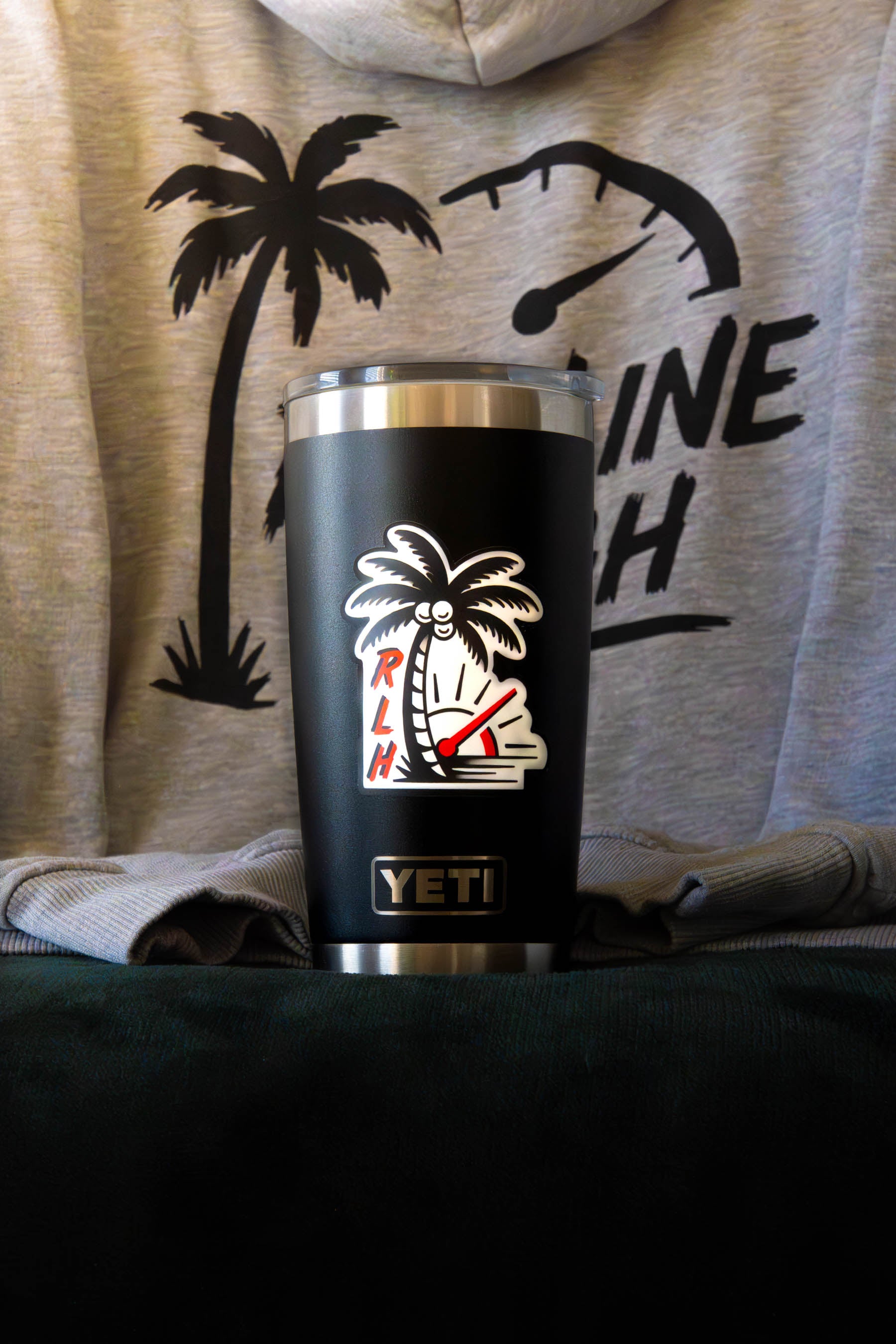 RLH Palm Gauge Sticker