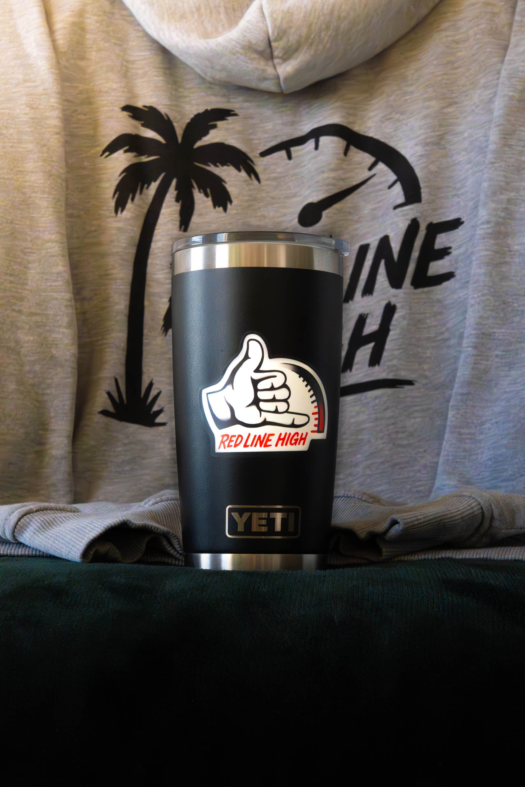 RLH Shaka Gauge Sticker