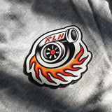 RLH Flaming Turbo Sticker