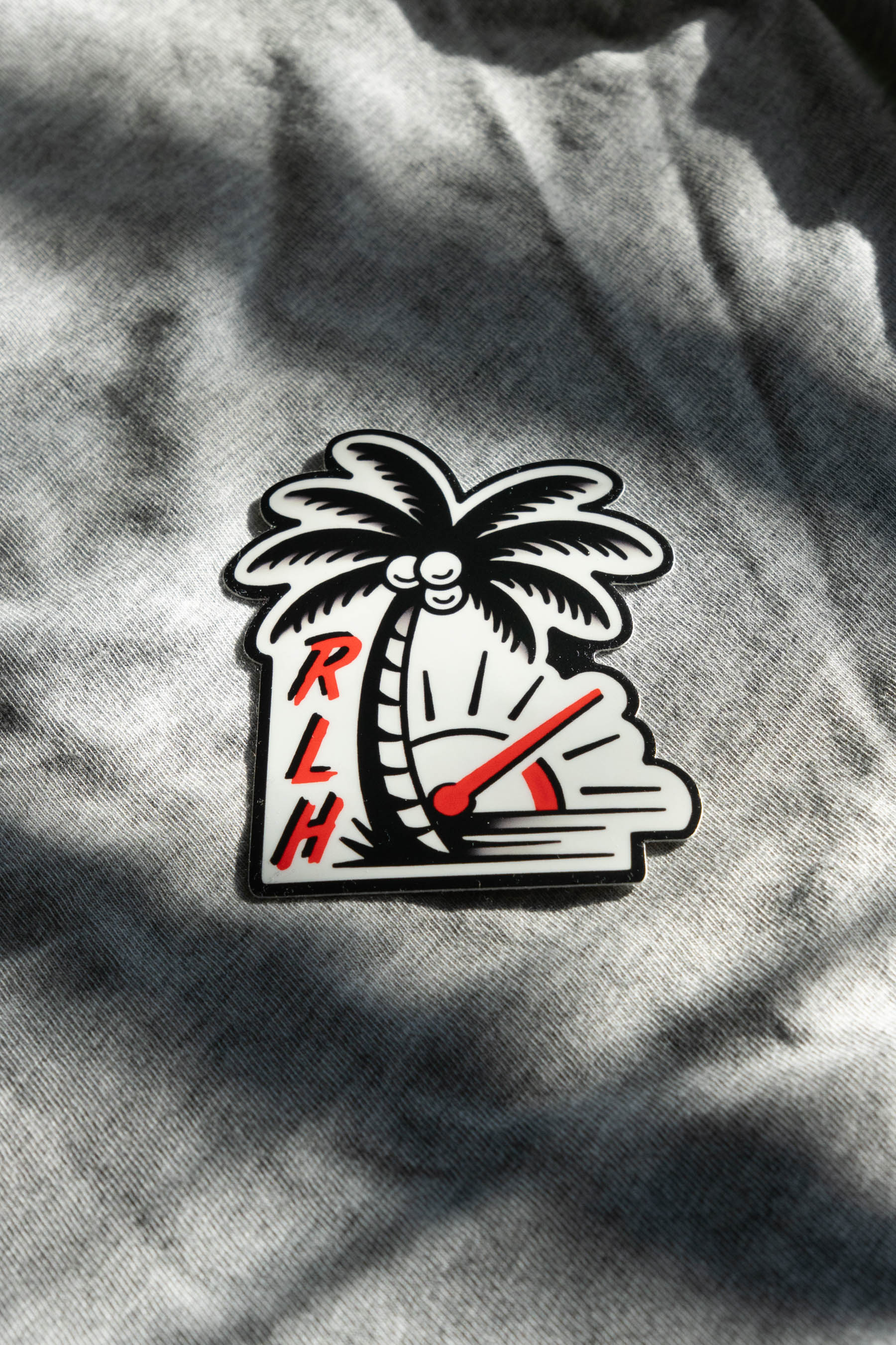 RLH Palm Gauge Sticker