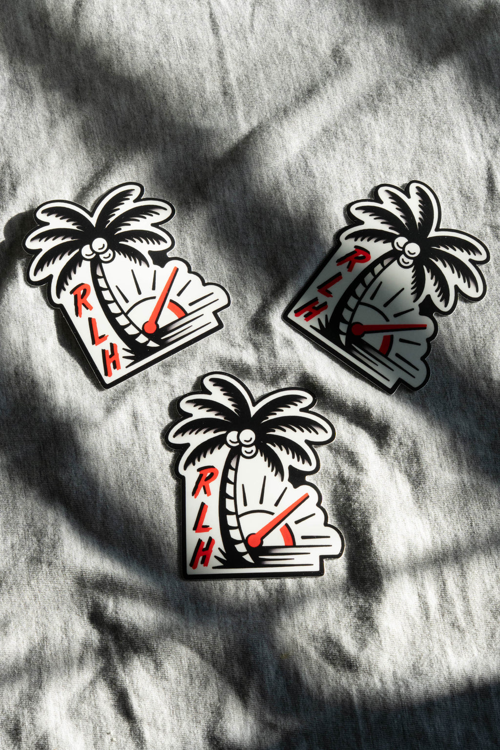 RLH Palm Gauge Sticker