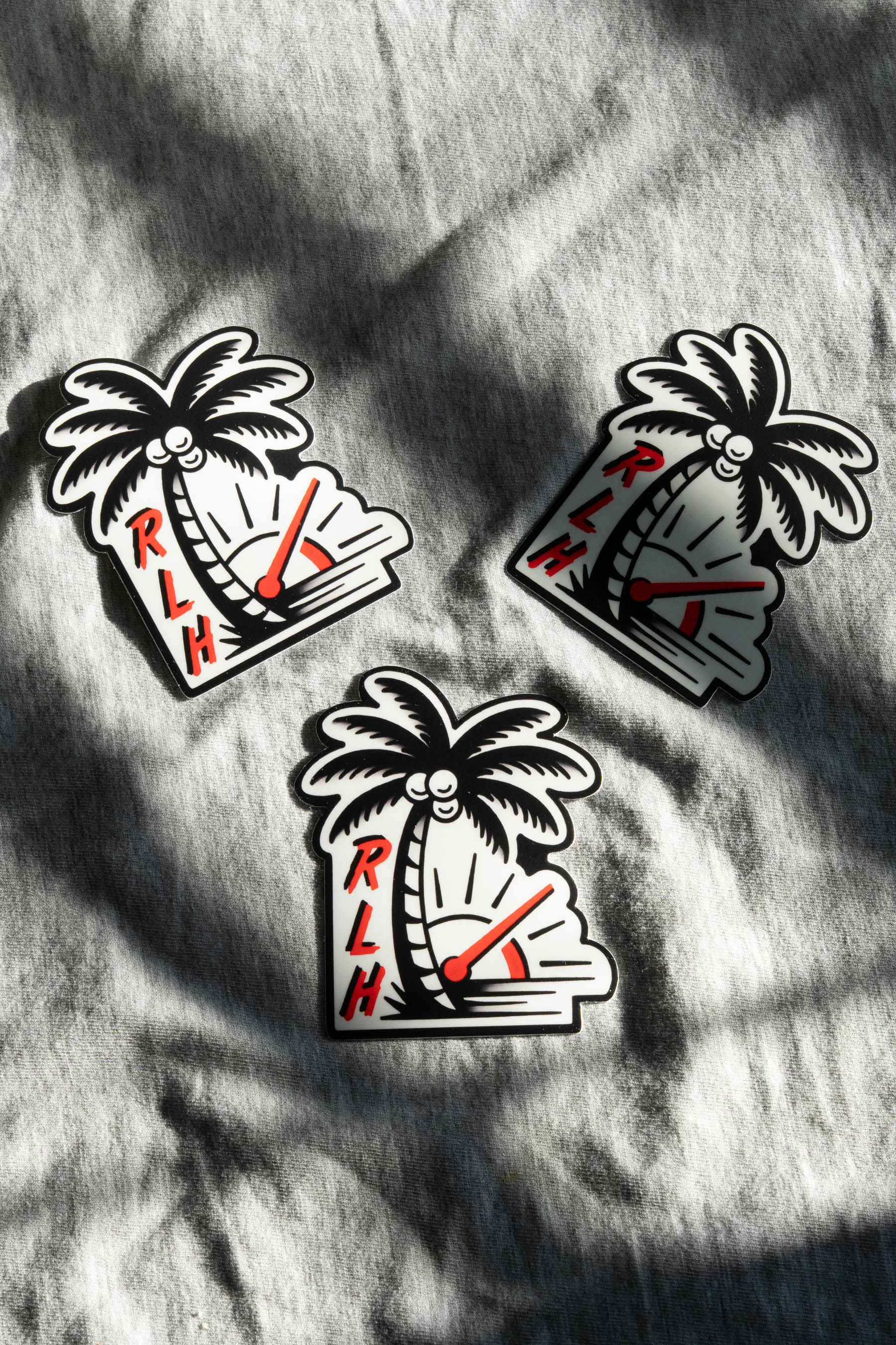 RLH Palm Gauge Sticker