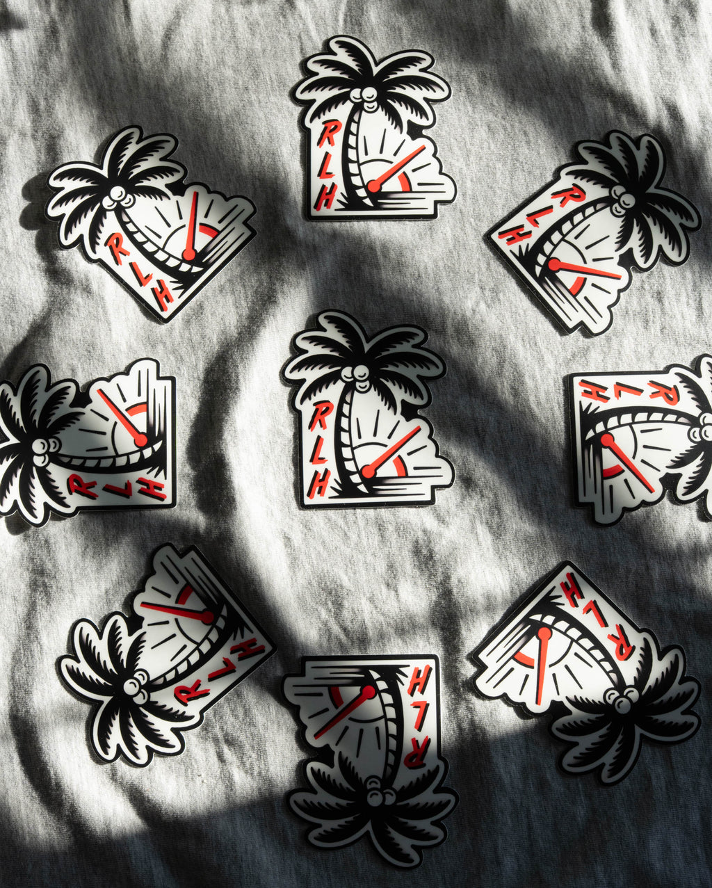 RLH Palm Gauge Sticker