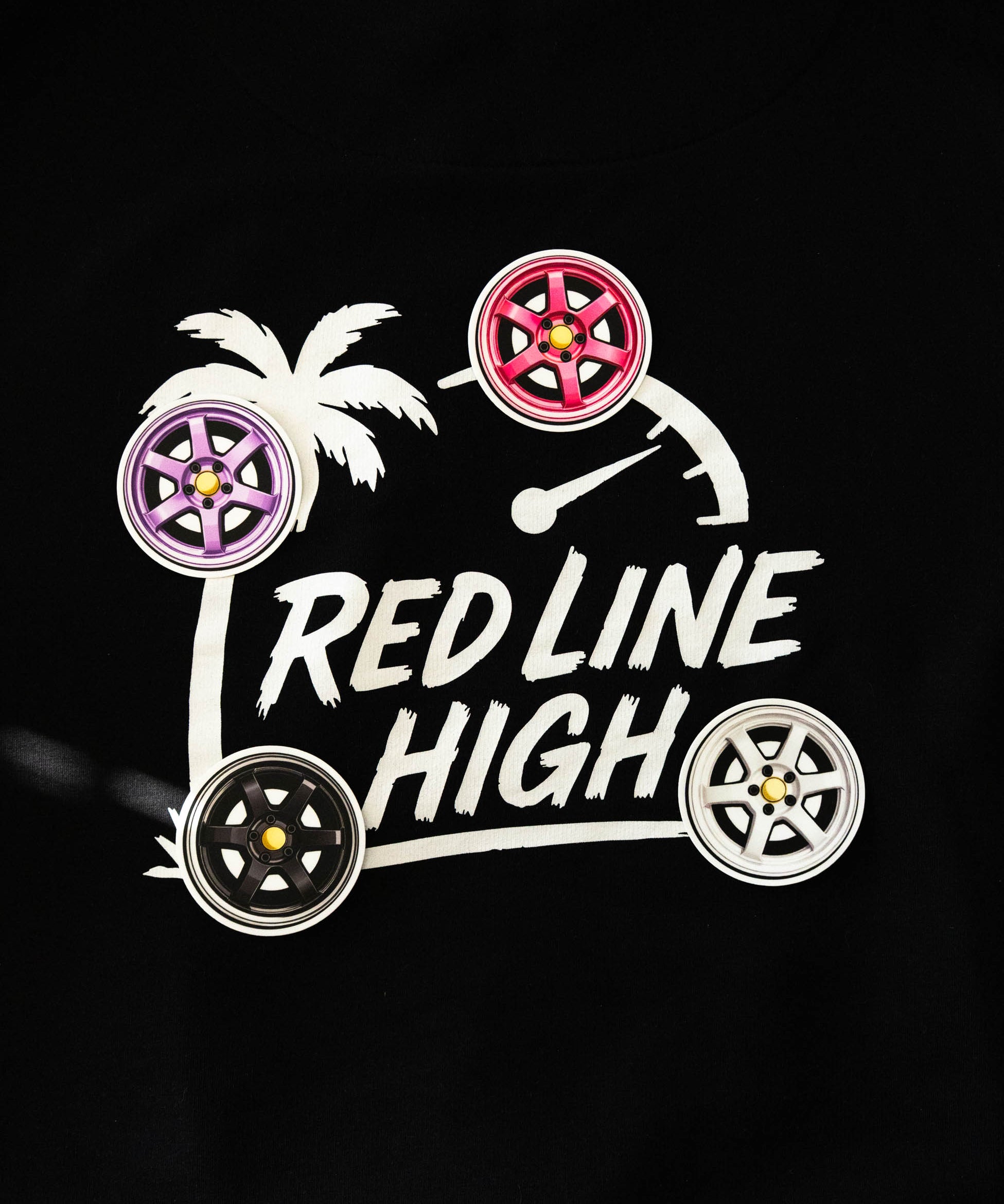 RLH JDM Wheel Sticker - 4 Pack Bundle