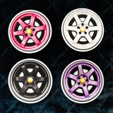 RLH JDM Wheel Sticker - 4 Pack Bundle