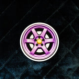 RLH JDM Wheel Sticker - Purple