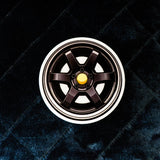 RLH JDM Wheel Sticker - Black