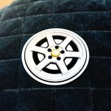 RLH JDM Wheel Sticker - White