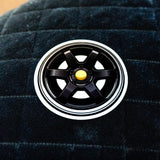 RLH JDM Wheel Sticker - Black