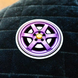 RLH JDM Wheel Sticker - Purple