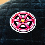 RLH JDM Wheel Sticker - Pink