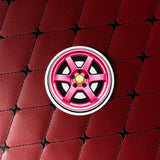 RLH JDM Wheel Sticker - Pink