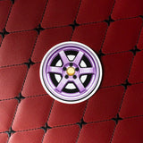 RLH JDM Wheel Sticker - Purple