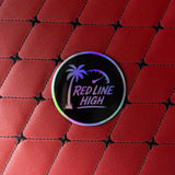 RLH Holographic Logo Sticker